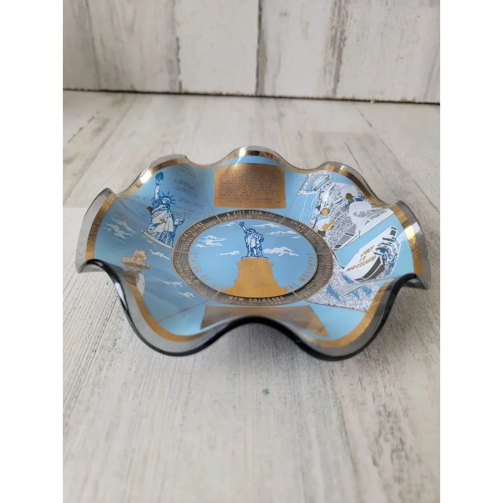 Statue‎ of Liberty candy dish home decor New York